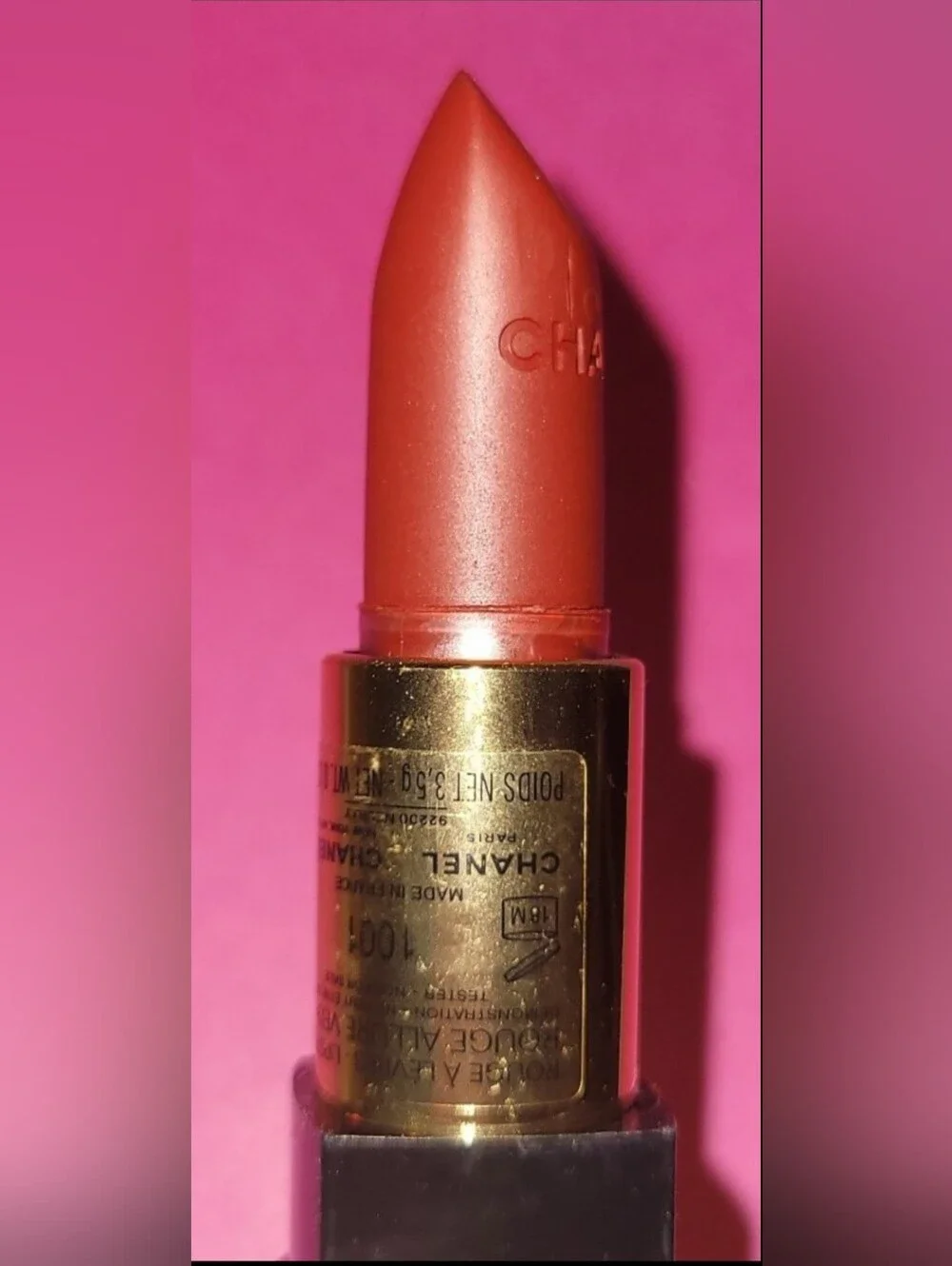 Chanel Rouge Allure Velvet Lipstick Paradoxale